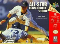 All-Star Baseball 2000 - Nintendo 64 - Cartridge Only