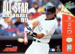All-Star Baseball 99 - Nintendo 64 - Cartridge Only
