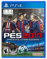 Pro Evolution Soccer 2017 - Playstation 4