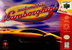 Automobili Lamborghini - Nintendo 64 - Cartridge Only