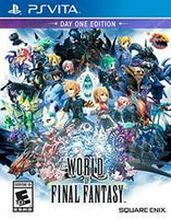 World of Final Fantasy - PlayStation Vita
