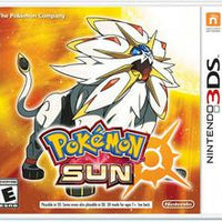 Pokemon Sun - Nintendo 3DS - Boxed