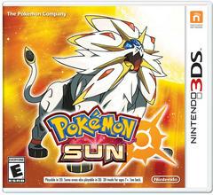 Pokemon Sun - Nintendo 3DS - Boxed