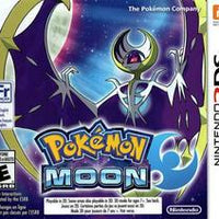 Pokemon Moon - Nintendo 3DS - Boxed