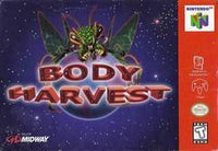 Body Harvest - Nintendo 64 - Cartridge Only