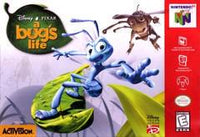 A Bug's Life - Nintendo 64 - Cartridge Only