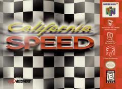 California Speed - Nintendo 64 - Cartridge Only