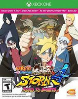 Naruto Shippuden Ultimate Ninja Storm 4 Road to Boruto - Xbox One