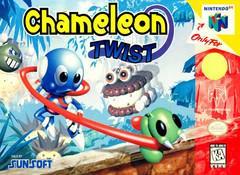 Chameleon Twist - Nintendo 64 - Cartridge Only