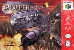 Chopper Attack - Nintendo 64 - Cartridge Only