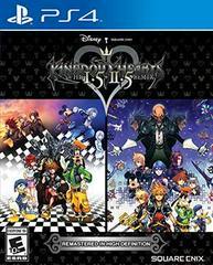 Kingdom Hearts 1.5 + 2.5 Remix - Playstation 4