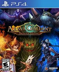 Arma Gallant: Decks of Destiny - Playstation 4