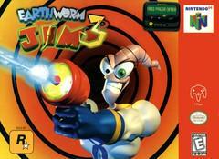 Earthworm Jim 3D - Nintendo 64 - Cartridge Only