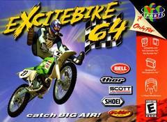 Excitebike 64 - Nintendo 64 - Cartridge Only