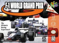 F1 World Grand Prix - Nintendo 64 - Cartridge Only