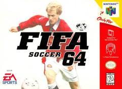 FIFA 64 - Nintendo 64 - Cartridge Only