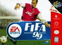 FIFA 99 - Nintendo 64 - Cartridge Only