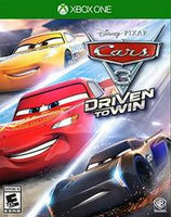 Cars 3 Driven to Win - Xbox One - Disc Only
