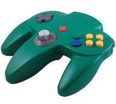Green Controller - Nintendo 64