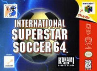 International Superstar Soccer 64 - Nintendo 64 - Cartridge Only