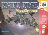 Knife Edge Nose Gunner - Nintendo 64 - Cartridge Only
