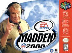 Madden 2000 - Nintendo 64 - Cartridge Only
