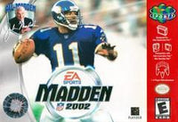 Madden 2002 - Nintendo 64 - Cartridge Only