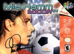Mia Hamm Soccer 64 - Nintendo 64 - Cartridge Only