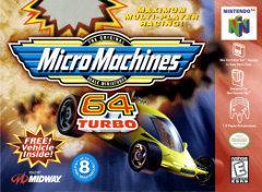 Micro Machines - Nintendo 64 - Cartridge Only