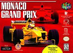 Monaco Grand Prix - Nintendo 64 - Cartridge Only