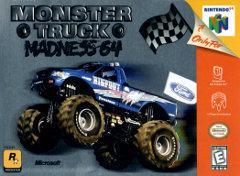 Monster Truck Madness - Nintendo 64 - Cartridge Only