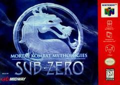 Mortal Kombat Mythologies: Sub-Zero - Nintendo 64 - Cartridge Only