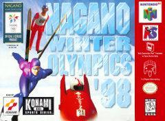 Nagano Winter Olympics '98 - Nintendo 64 - Cartridge Only