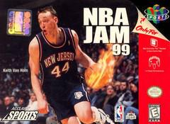 NBA Jam 99 - Nintendo 64 - Cartridge Only