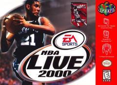 NBA Live 2000 - Nintendo 64 - Cartridge Only