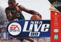 NBA Live 99 - Nintendo 64 - Cartridge Only