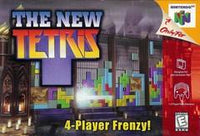 The New Tetris - Nintendo 64 - Cartridge Only
