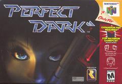 Perfect Dark - Nintendo 64 - Cartridge Only