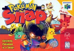 Pokemon Snap - Nintendo 64 - Cartridge Only