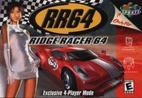 Ridge Racer 64 - Nintendo 64 - Cartridge Only