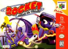 Rocket Robot on Wheels - Nintendo 64