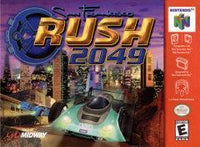 Rush 2049 - Nintendo 64 - Cartridge Only