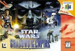Star Wars Shadows of the Empire - Nintendo 64 - Cartridge Only