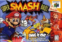 Super Smash Bros. - Nintendo 64 - Cartridge Only