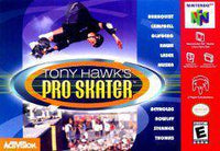 Tony Hawk - Nintendo 64 - Cartridge Only