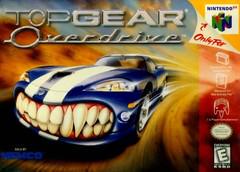 Top Gear Overdrive - Nintendo 64