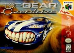 Top Gear Overdrive - Nintendo 64 - Cartridge Only