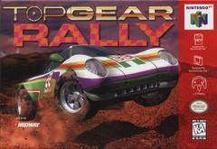 Top Gear Rally - Nintendo 64 - Cartridge Only
