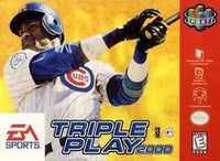 Triple Play 2000 - Nintendo 64 - Cartridge Only