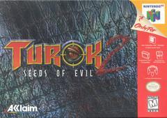 Turok 2 Seeds of Evil - Nintendo 64 - Cartridge Only